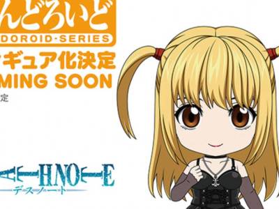 New Death Note Misa Amane Nendoroid Art Shared
