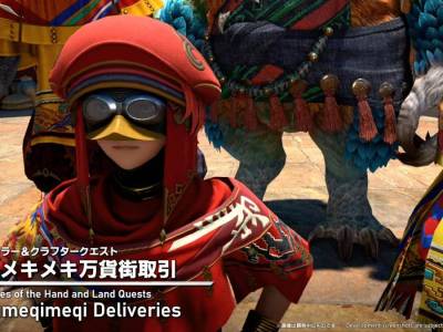 New FFXIV Disciples of the Hand and Land Quests Involve Pelupelu