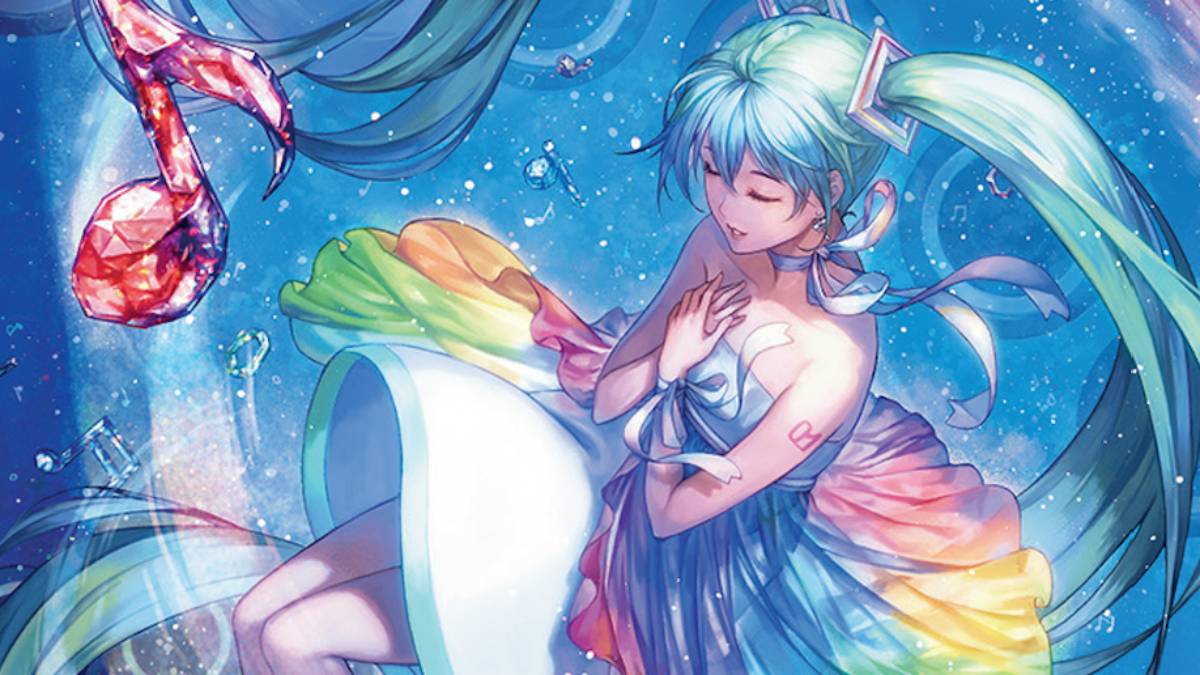 New Hatsune Miku Magic the Gathering Secret Lair Cards Coming