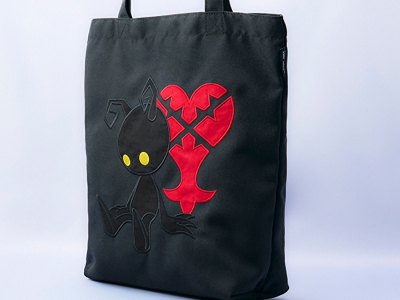 New Kingdom Hearts Tote Bag Features a Shadow Heartless