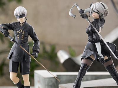 New NieR Automata Pop Up Parade figures based on anime Ver1-1a