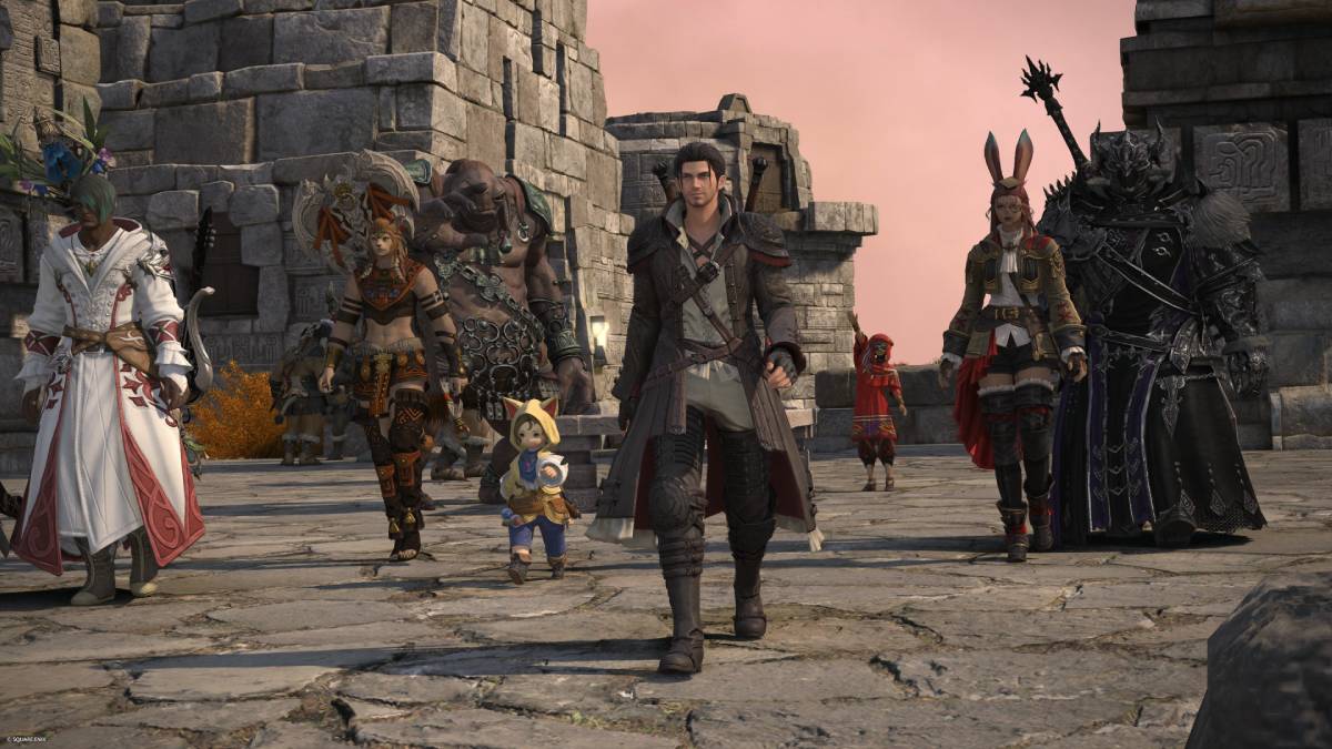 New Worlds Opening on FFXIV North American Data Center - Siliconera
