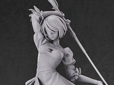 NieR: Automata 2B and A2 Figmas and Figures Appear