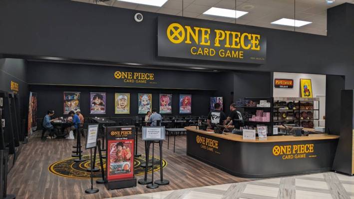 one piece card game mitsuwa Store Visit in Texas One Piece Card Game, Pac-Man