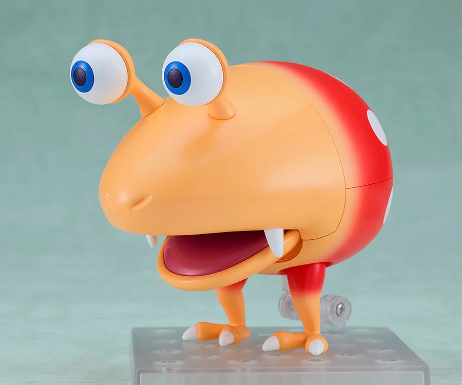 Pikmin Bulborb Nendoroid Comes With Pikmin Figures