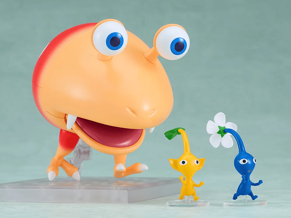 Pikmin Bulborb Nendoroid Comes With Pikmin Figures