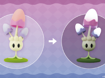 pokemon morelull lights