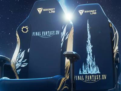 Secretlab FFIXV Gaming Chair Has Magnetic Role Patches