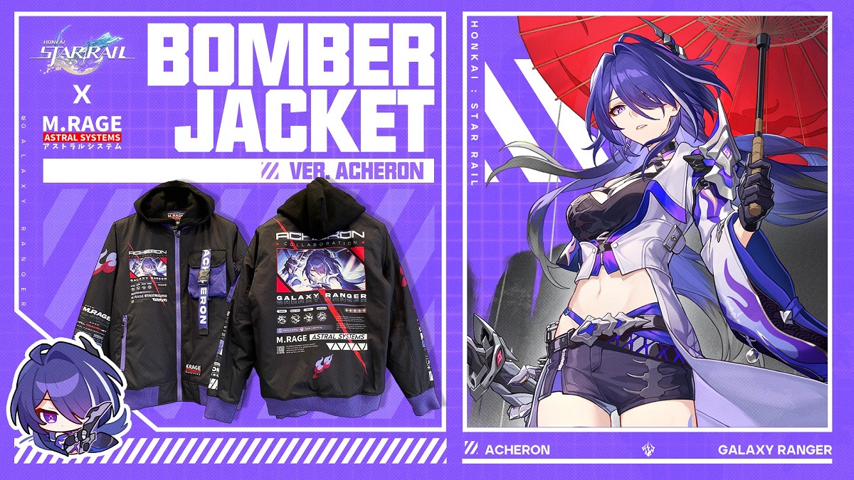honkai star rail acheron jackets