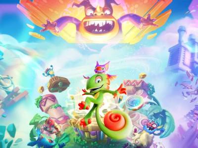 Yooka-Laylee Remaster Called Yooka-Replaylee q