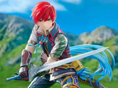 Ys VIII 8 Adol Christin figure prototype by Kotobukiya
