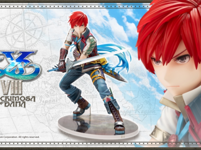 Ys VIII Adol Christin figure by Kotobukiya