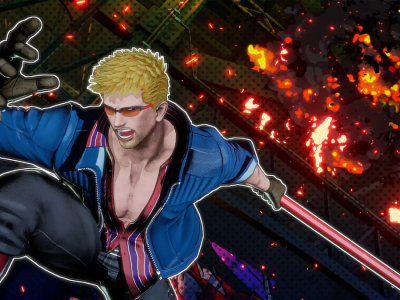 Billy Kane in Fatal Fury City of the Wolves