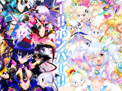 bombergirl pop-up store