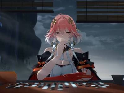 Changli Plays a Game With Jinhsi in New Wuthering Waves Trailer