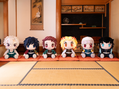 Demon Slayer Doqute Petit plushes