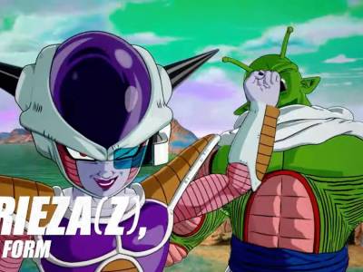 Dragon Ball: Sparking Zero Saiyan and Namekian Characters Star in New Trailer Frieza