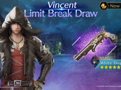 FFVII Ever Crisis Gets Guilds and Stray Dog Final Fantasy Vincent