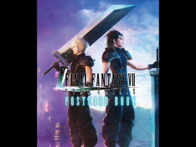 Final Fantasy VII FFVII Ever Crisis Postcard Book