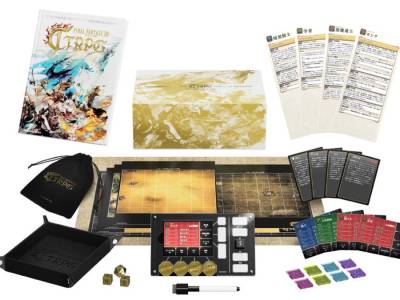 Final Fantasy XIV TTRPG Standard Rulebook and Its Deluxe Edition Dated