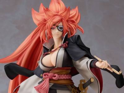 Guilty Gear Strive Baiken Figure Is Ready to Fight in 2025