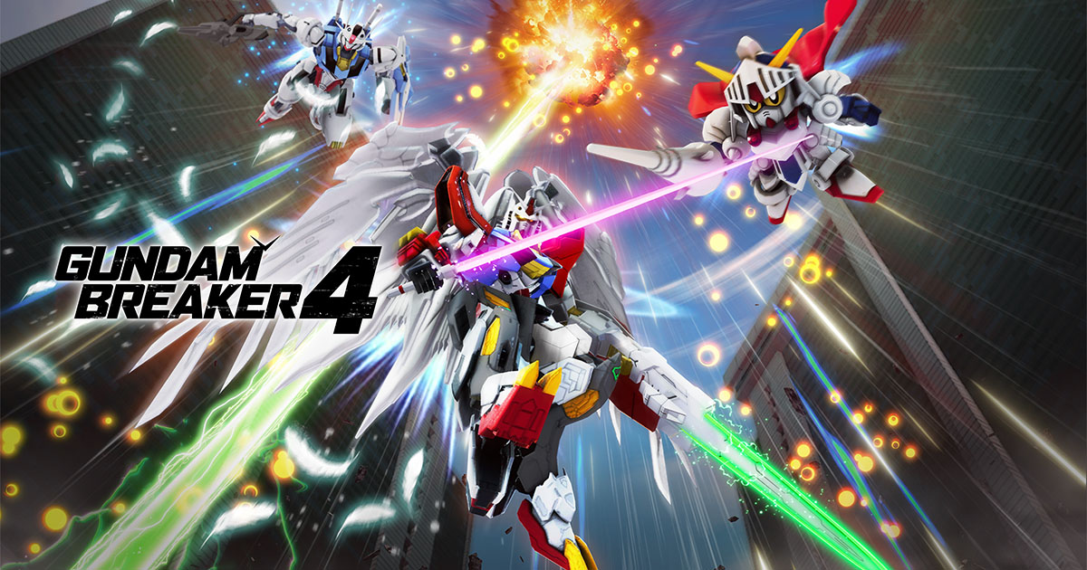 Gundam Breaker 4 Open Network Test Dates Shared Siliconera