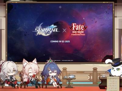 A Honkai: Star Rail Fate/Stay Night crossover collaboration event is on the way, but we won't see it for about a year.