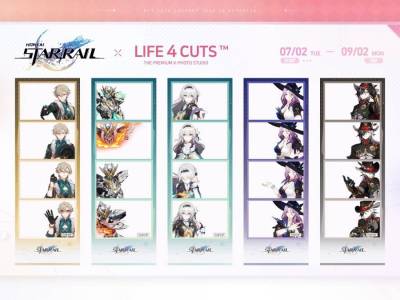 Honkai Star Rail Life 4 Cuts Photo Frames Now Available