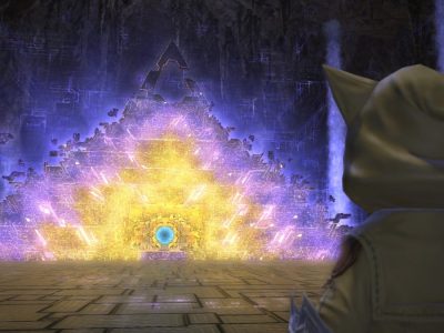 FFXIV Dawntrail Leafing Through the Past braziers puzzle solution