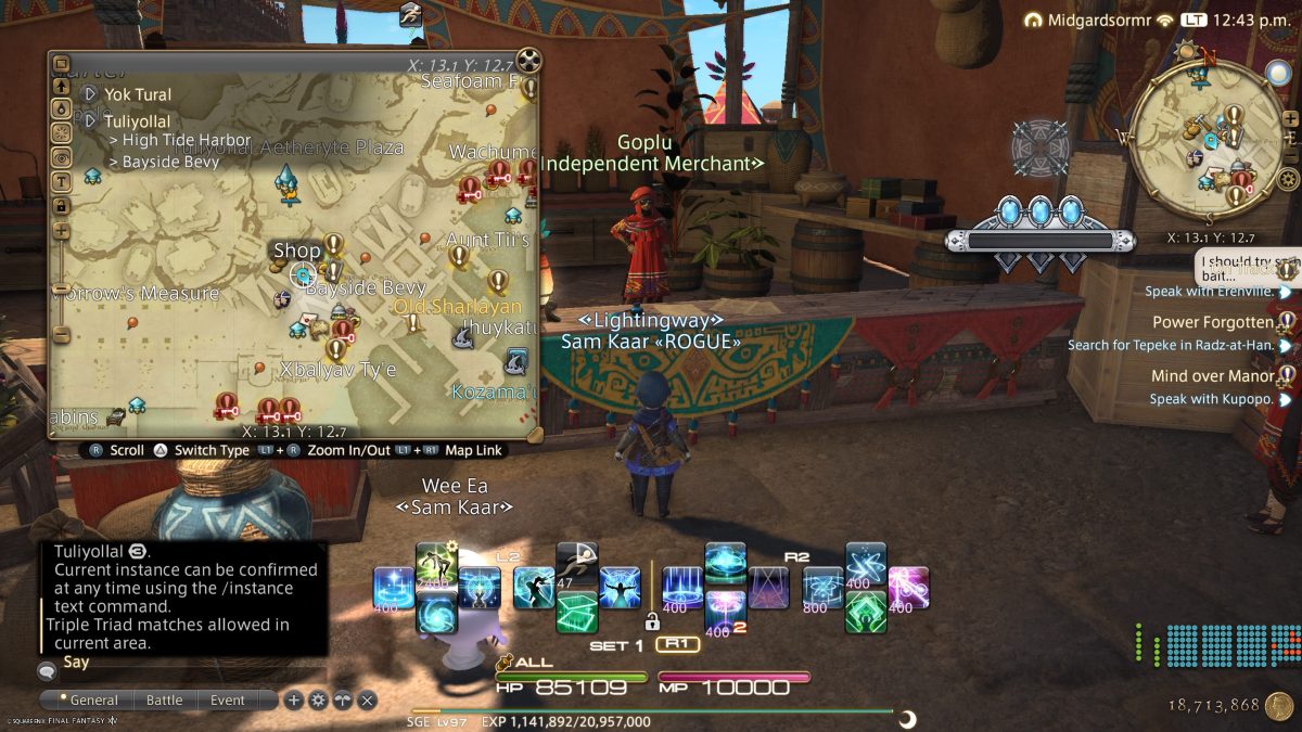 Where to get Cherimoya in FFXIV Dawntrail