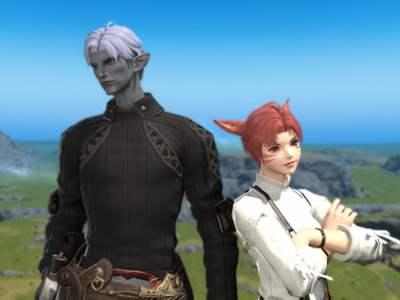 How to get FFXIV Dawntrail It Takes Two hairstyle