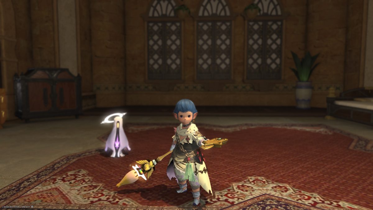 How to Get the FFXIV Dawntrail Chocobo Brush for Pictomancer Siliconera