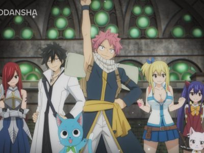 Best shonen anime series Summer 2024 Fairy Tail 100 Years Quest
