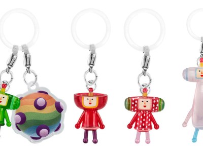 Katamari Damacy keychains to appear via gashapon