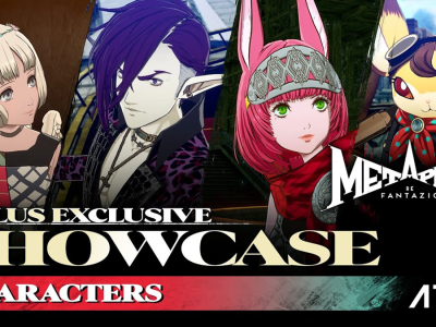 Metaphor: ReFantazio Showcase Offers Look at New Characters