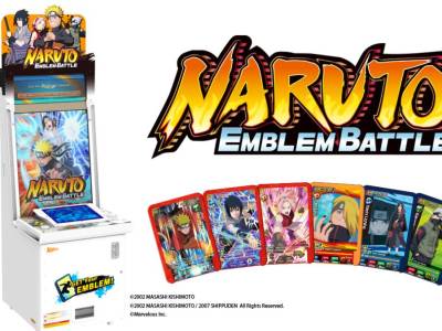 Naruto Emblem Battle Arcade Game Heading to US, Anime Expo