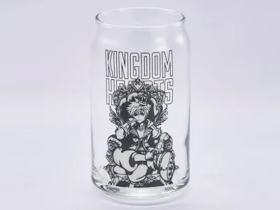 New Kingdom Hearts Glasses Have Sora and Organization XIII Art on Them