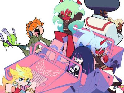 New Panty and Stocking with Garterbelt Appeared at Anime Expo