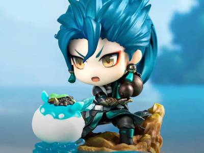 New Wuthering Waves Merchandise Includes a Figure Plush, and Pins