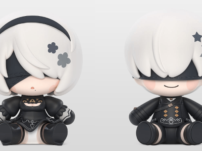 Nier Automata Huggy Figures