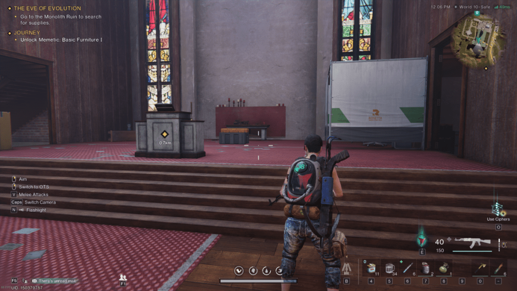 Once Human Mystical crate