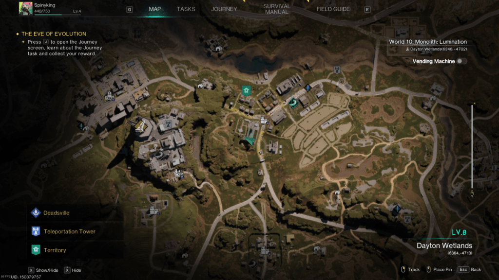 Once Human Brookham church