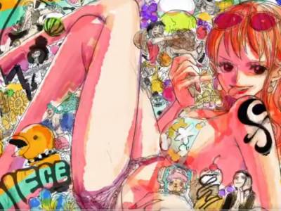 One Piece Video Shows Eiichiro Oda Drawing Nami in a Swimsuit