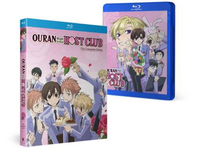 Crunchyroll announced Ouran High School Host Club, Outlaw Star, Afro Samurai, and One Piece will be among its October Blu-ray anime releases.