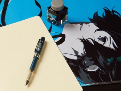 persona 3 reload fountain pen header