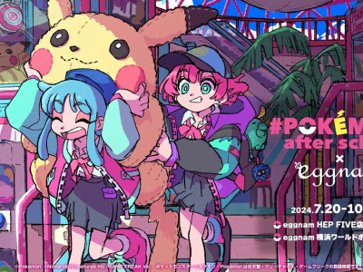 Pokemon After School Sticker Shop Appears in Osaka and Yokohama