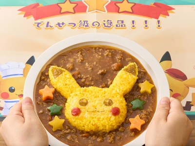 Pokemon Cafe Remix home meal kits by Oisix