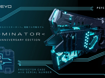 Psycho-Pass 10th Anniversary Dominator Still Available For