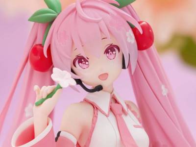 Sakura Miku 2024 Noodle Stopper Figure Appears Outside Japan