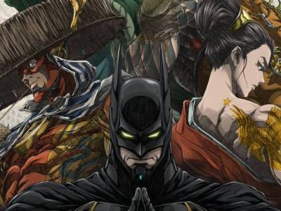 See the First Batman Ninja vs Yakuza League Anime Trailer